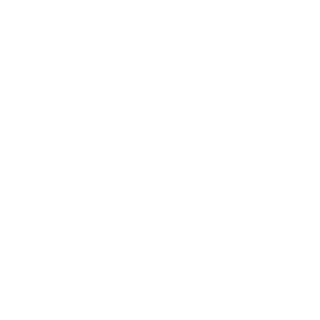 A geometric logo featuring red vertical lines and white diagonal lines forming a stylized building within a hexagonal outline.